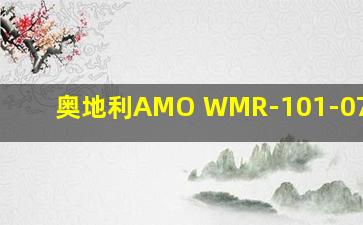 奥地利AMO WMR-101-0725-01